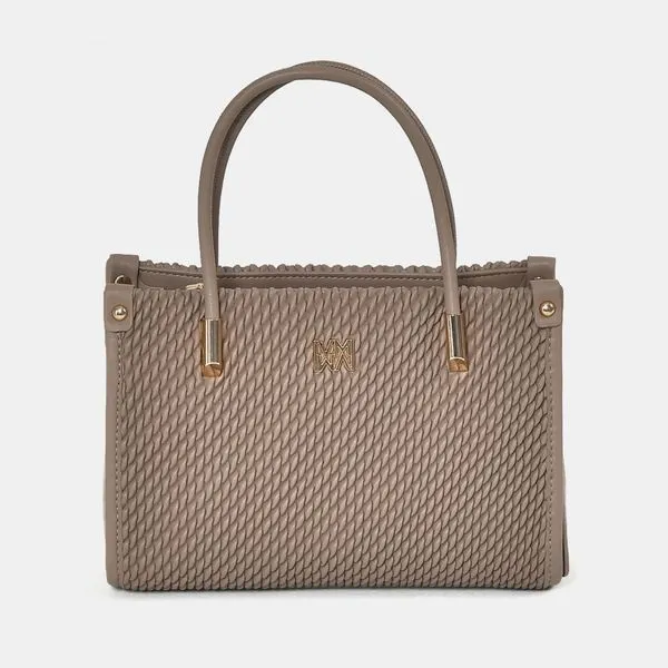Bolsa Tote Bag Bege B2-608-01 U