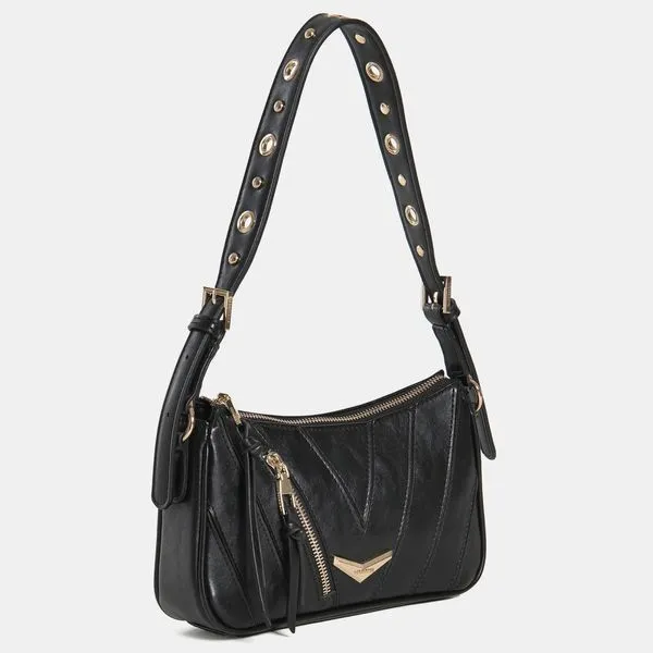 Bolsa Shoulder pequena Preto B1-343-01 U
