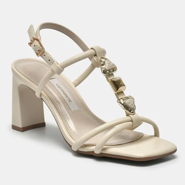 Sandália Social Off white 288-011-01 36