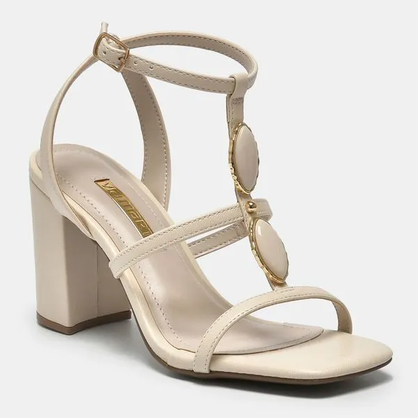 Sandália Social Off white 139-037-01 37