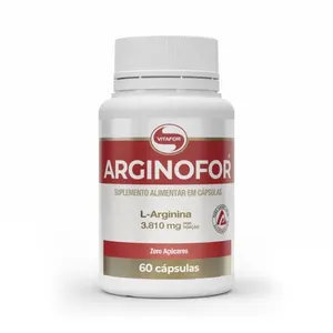 ARGINOFOR®: L-Arginina 60 Cápsulas