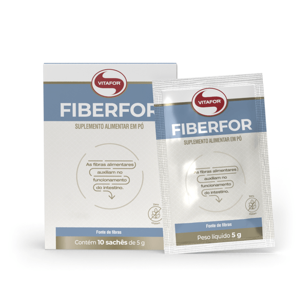 FIBERFOR®: Mix de fibras 10 Sachês 5g