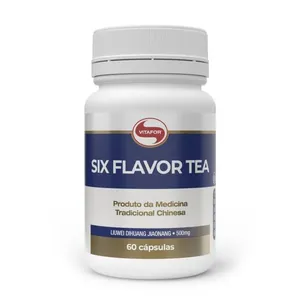 SIX FLAVOR TEA 60 Cápsulas