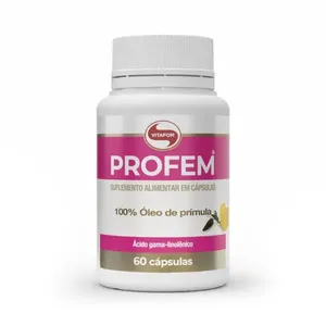 PROFEM®: Óleo de Prímula 60 Cápsulas