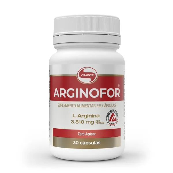 ARGINOFOR®: L-Arginina 30 Cápsulas