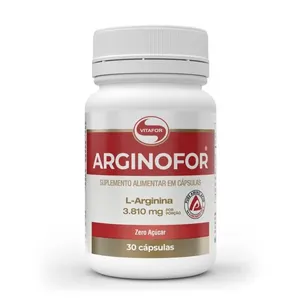 ARGINOFOR®: L-Arginina 30 Cápsulas