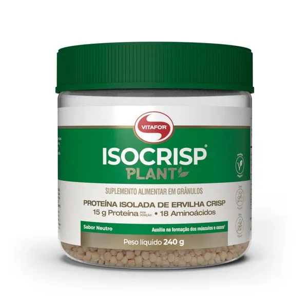 ISOCRISP® PLANT - 240g