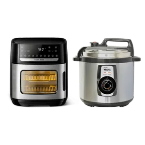 Airfryer Forno + Panela de Pressão Elétrica Philips Walita
