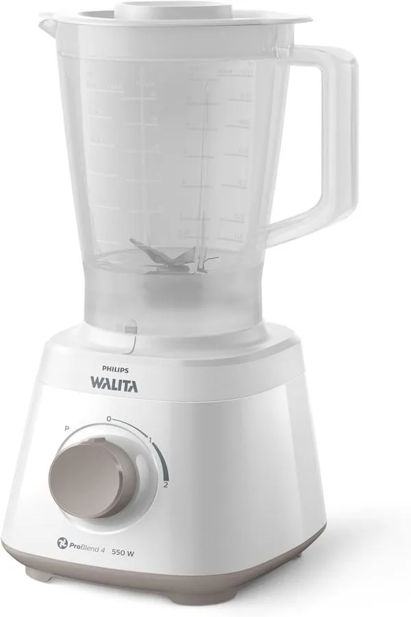Liquidificador Daily 2L 550W RI2110, Branco, 110v, Philips Walita