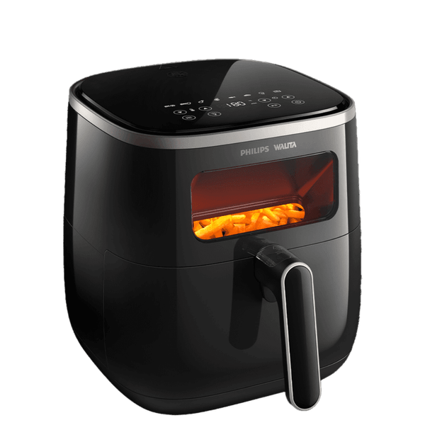 Fritadeira Airfryer Philips Walita Série 3000 XL 1700W Preta - HD9257