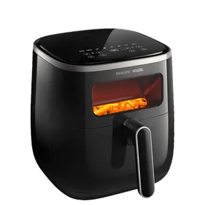 Fritadeira Airfryer Philips Walita Série 3000 XL 1700W Preta - HD9257