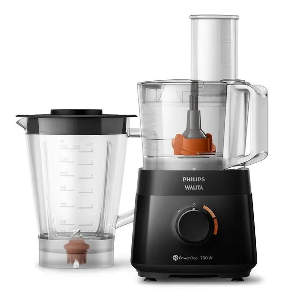 Multiprocessador com Liquidificador Walita RI7301 Preto 127V