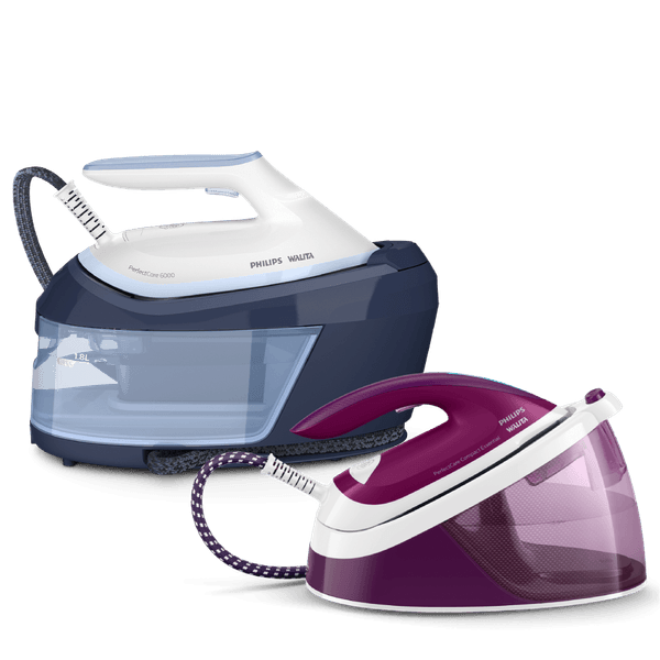 Ferro de Passar PerfectCare Série 6000 + PerfectCare Compact