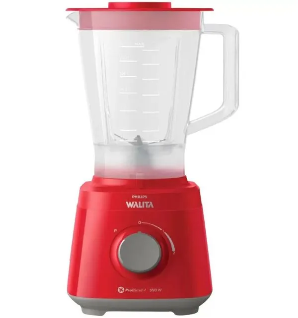 Liquidificador Walita PROBLEND4 550W PP 2V RI2110 - RI2110/41 Vermelho 110 VOLTS