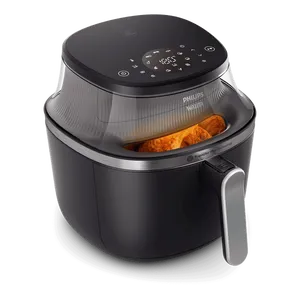 Fritadeira Airfryer Philips Walita Série 3000 XL 7,2L Digital Preta - NA341