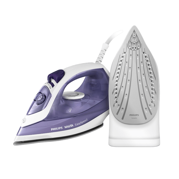 Outlet - Ferro a Vapor Easyspeed Roxo Philips Walita - GC1752