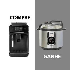Compre Cafeteiras Espresso Serie 1200 Ganhe Panela de Pressão Elétrica