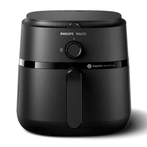 Fritadeira Airfryer Série 1000 4,2L Philips Walita Preta 1500W - NA120/00 Fritadeira Airfryer Série 1000 4,2L Philips Walita Preta 1500W - 127V