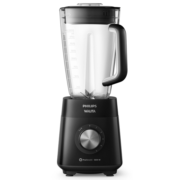 Liquidificador Philips Walita 5000 Series, 5 Velocidades,1200W, Preto - Ri2240/91 220V