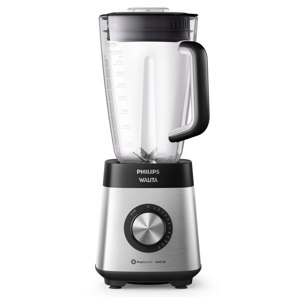 Liquidificador Philips Walita, 3L, 12 Velocidades + Pulsar, 1400W, Inox - Ri2244/90 220V