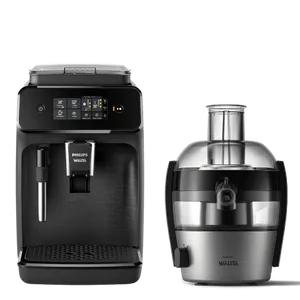 Cafeteira Espresso Serie 1200 + Centrífuga Juicer Philips Walita