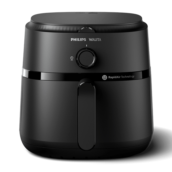 Fritadeira Airfryer Série 1000 4,2L Philips Walita Preta 1500W - NA120/00 Fritadeira Airfryer Série 1000 4,2L Philips Walita Preta 1500W- 220V