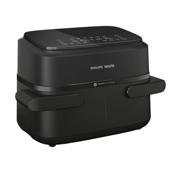 Outlet - Fritadeira Airfryer Série 1000 Duplo Cesto 7,1L Philips Walita - NA150