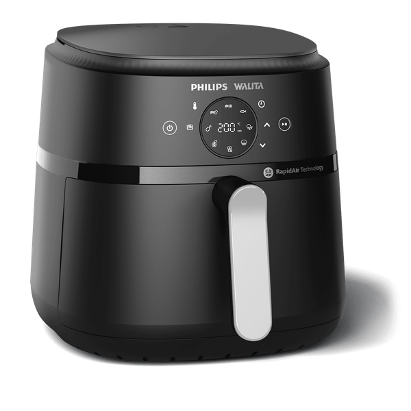 Fritadeira Airfryer Digital Série 2000 XL Philips Walita Preta 1700W - NA239
