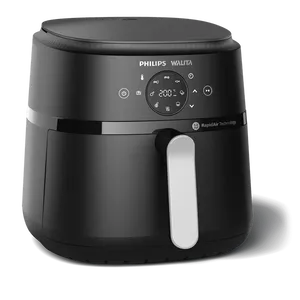 Fritadeira Airfryer Digital Série 2000 XL Philips Walita Preta 1700W - NA239