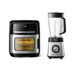 Airfryer Forno + Liquidificador Série 5000 Inox Philips Walita