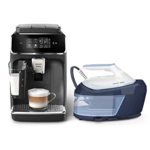 Cafeteira Espresso Série 2300 + PerfectCare Série 6000 Azul