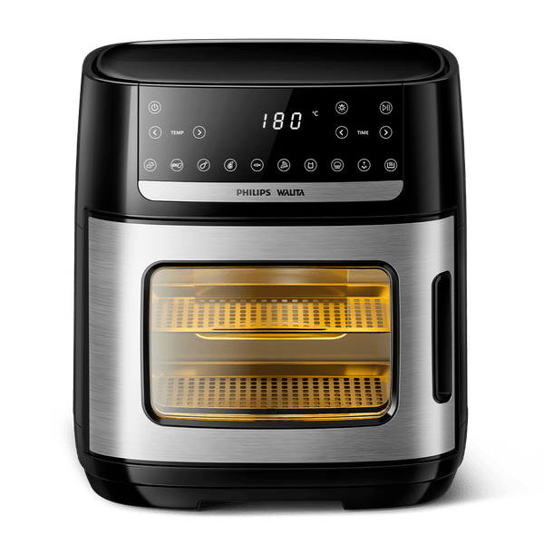 Fritadeira Airfryer Forno Philips Walita Série 5000 12L Preta - AI551