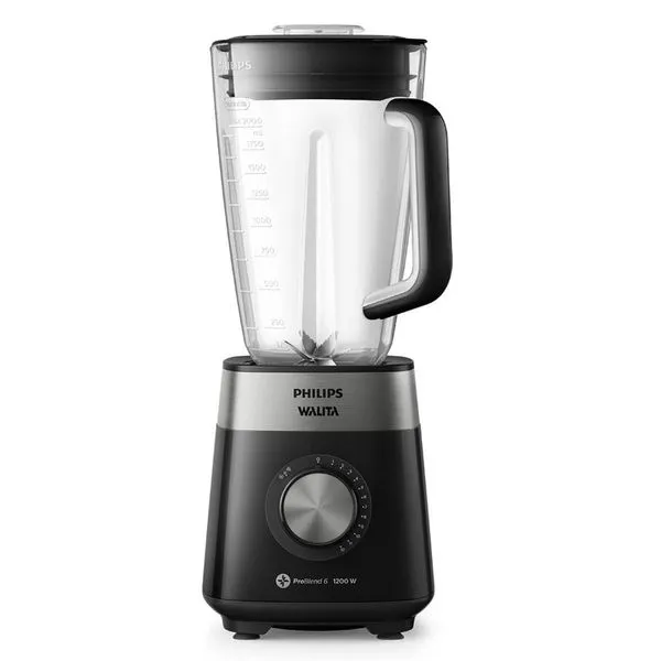 Liquidificador Walita 12 Velocidades 3L 1200W Série 5000 | Preto (127 V)
