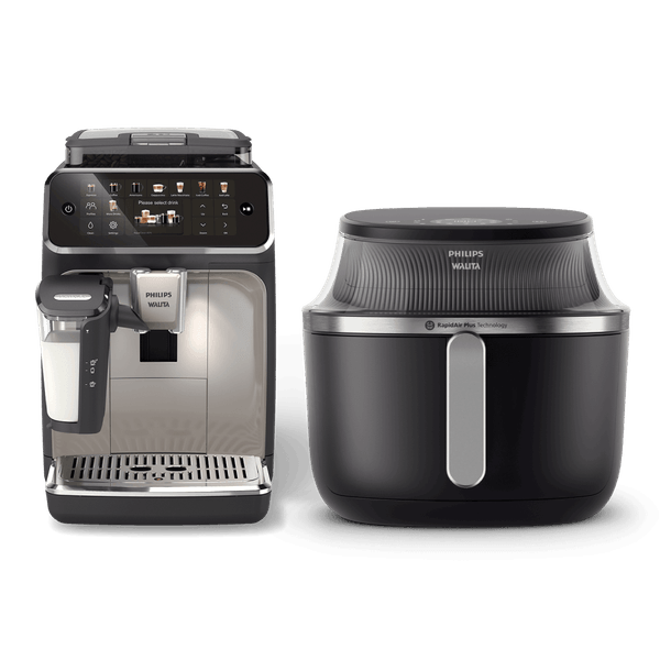 Cafeteira Espresso Série 5500 + Fritadeira Airfryer Série 3000