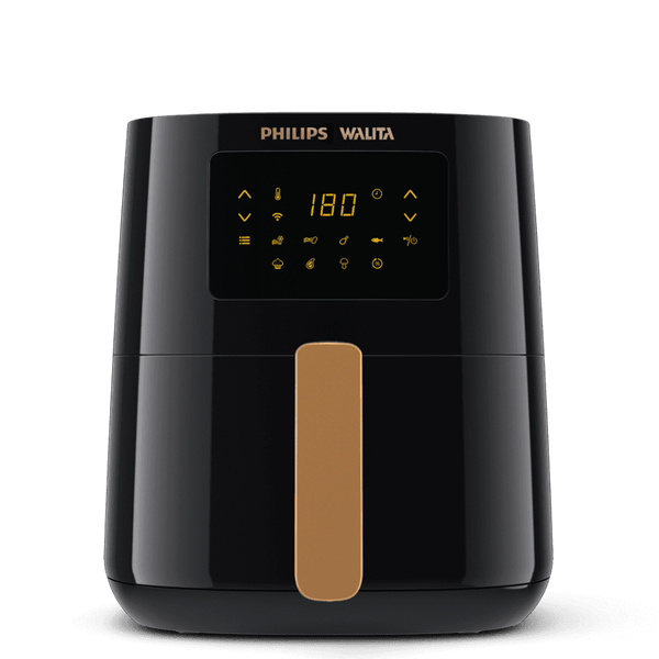 Fritadeira Airfryer Conectada Série 5000 Philips Walita Preta 1400W - RI9255