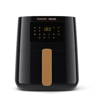 Fritadeira Airfryer Conectada Série 5000 Philips Walita Preta 1400W - RI9255