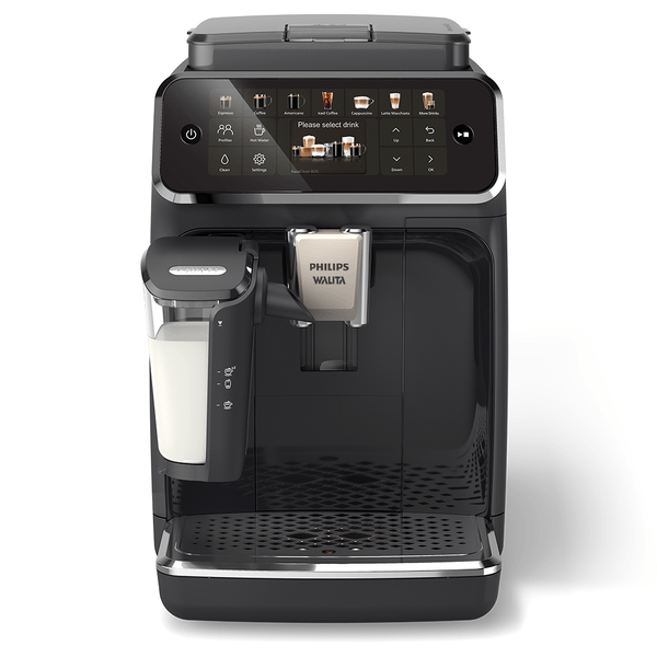 Cafeteira Espresso LatteGo Philips Walita Série 4400 - EP4441/53 220V