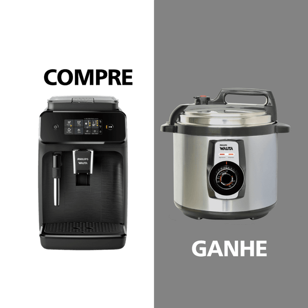 Compre Cafeteiras Espresso Serie 1200 Ganhe Panela de Pressão Elétrica