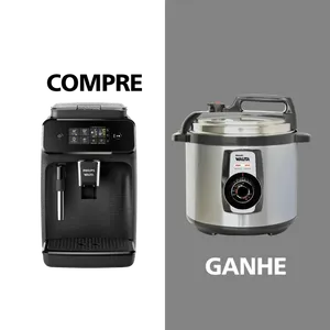 Compre Cafeteiras Espresso Serie 1200 Ganhe Panela de Pressão Elétrica