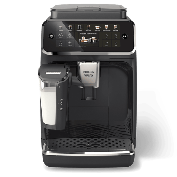 Cafeteira Espresso Superautomática LatteGo Philips Walita Série 4400 - EP4441