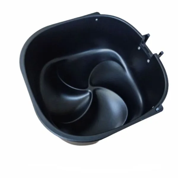 Panela Suporte Preta Cesta Airfryer Walita RI9657