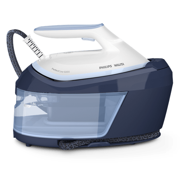 Outlet - Ferro De Passar PerfectCare Série 6000 Philips Walita Azul - PSG6026