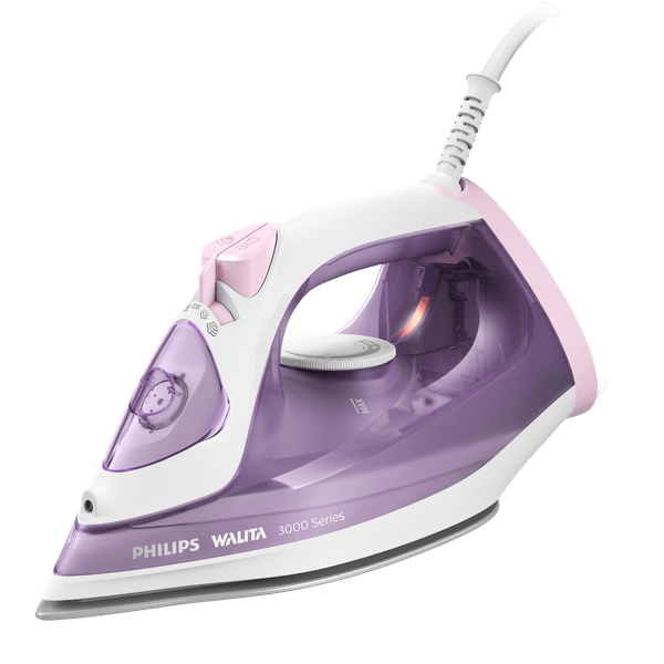 Outlet - Ferro a Vapor Série 3000 Philips Walita Rosa - DST3010