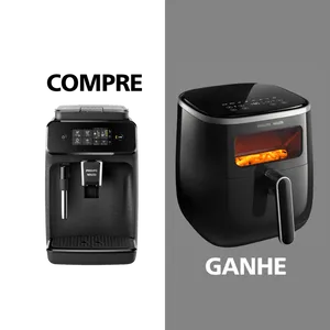 Compre Cafeteira Espresso Superautomática Série 1200 Ganhe Fritadeira Airfryer com visor Série 3000