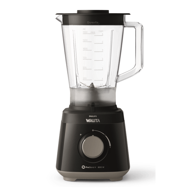 Liquidificador Daily Jarra Inquebrável Philips Walita Preto 600W - RI2112