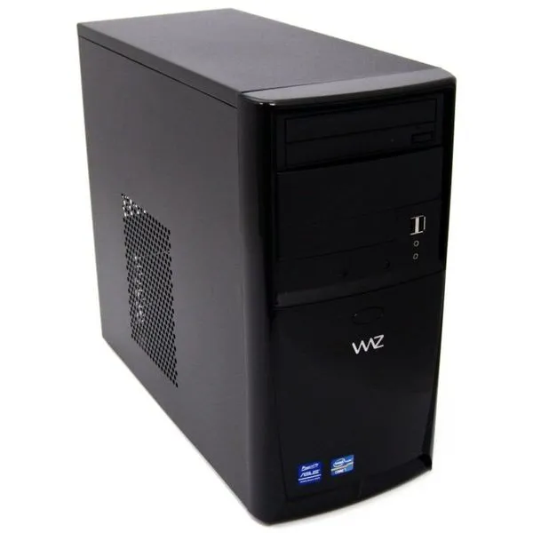 Computador WAZ - wazPC Unno Starter - A4 (Intel Pentium, HD 500GB, 4GB DDR3, Fonte 200W)