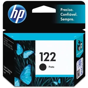 Cartucho de Tinta HP 122 Preto Original
