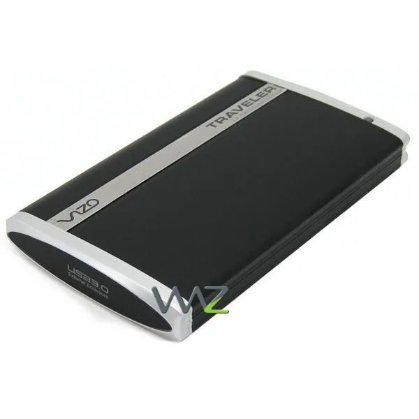 Gaveta Externa 2.5pol SATA > USB v3.0 - Vizo Traveler 3 - Preta - SHE-290