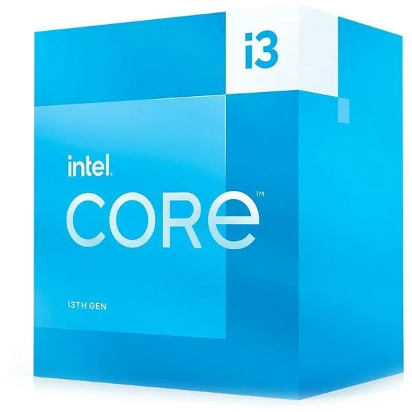Processador INTEL 13100 Core I3 (1700) 3,40 GHZ BOX - BX8071513100 - 13ª GER
