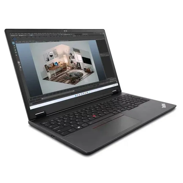 Workstation móvel 16pol Lenovo Thinkpad P16v Gen2 21KYS8JE00 (Ultra 7 155H, 32GB, 2TB nVME, RTX 1000 ADA 6GB, Win11 Pro, 1yr. OS)